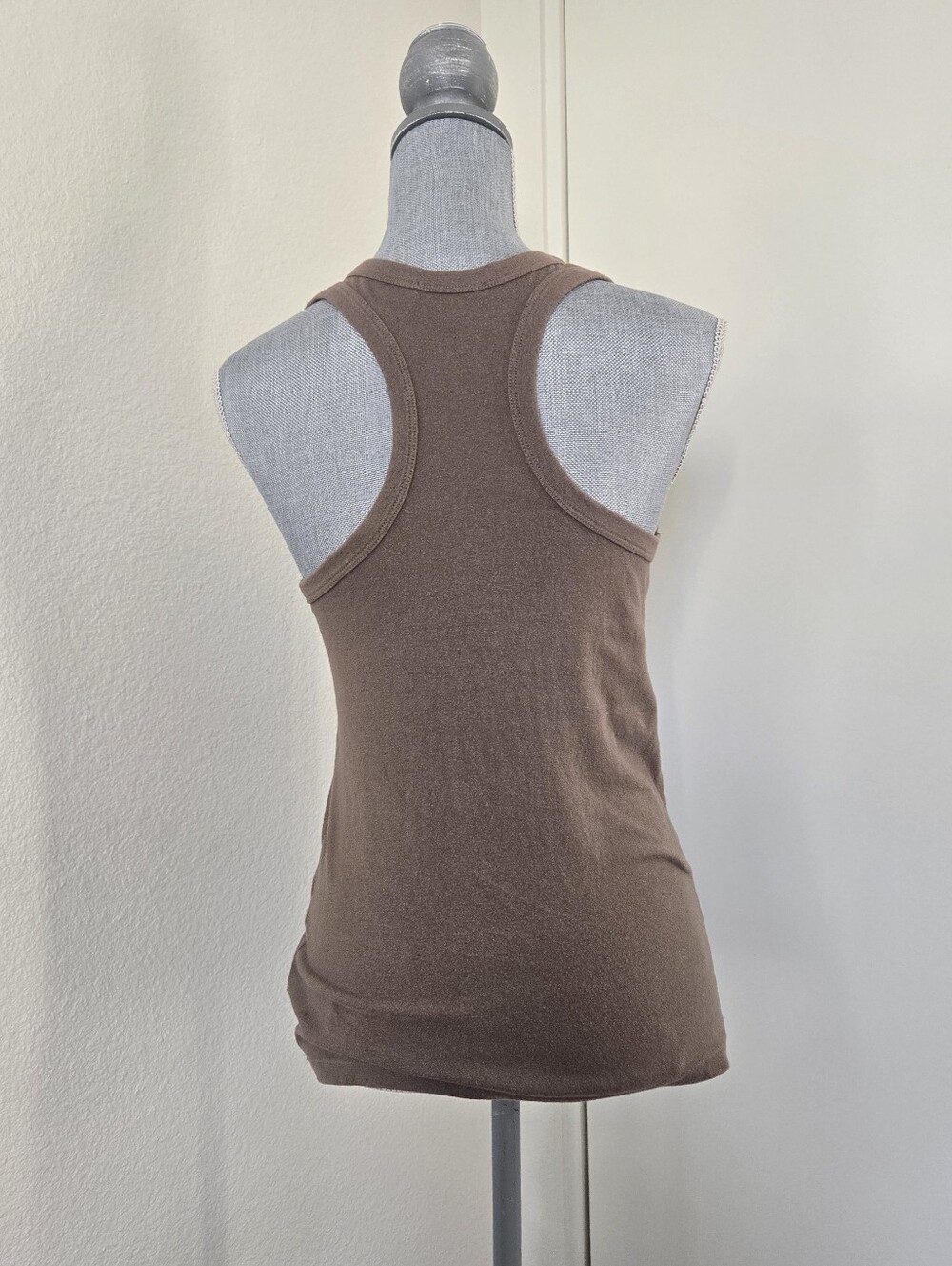 James Perse  Skinny Jersey Tank Top AMMO Womena Size  1 / S Fitted Quite Luxury - Picture 5 of 15